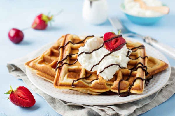 Belgian Waffles