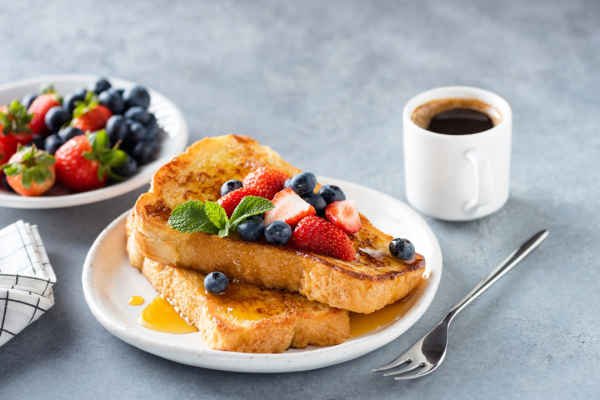 Caramelized Challah French Toast