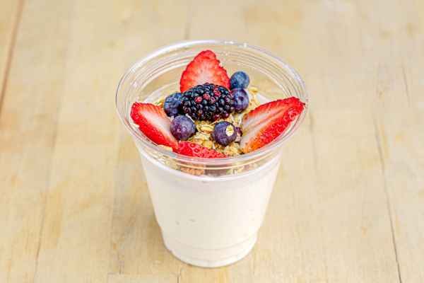 Low Fat Parfait