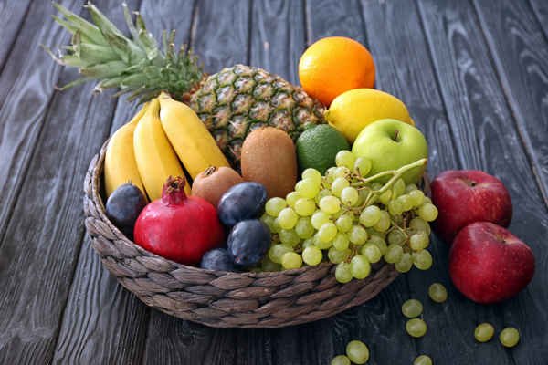 Whole Fruit Basket